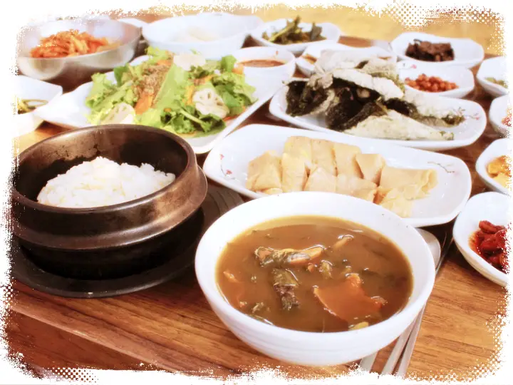 식객-허영만-백반기행-차예련-나물밥상-사찰정식-비빔밥-한정식-경기-여주-맛집