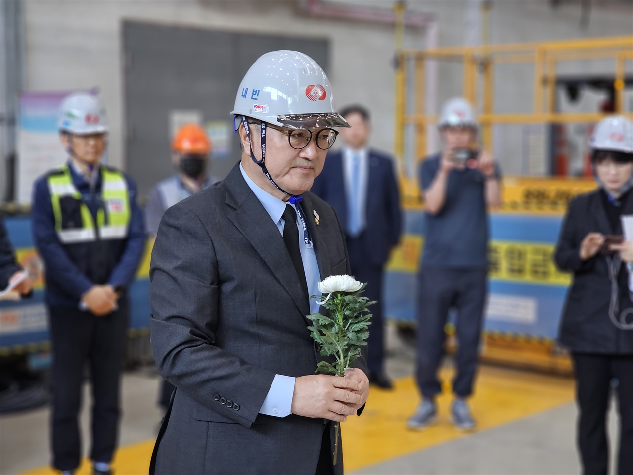 우원식 의장 김충현씨 빈소 조문