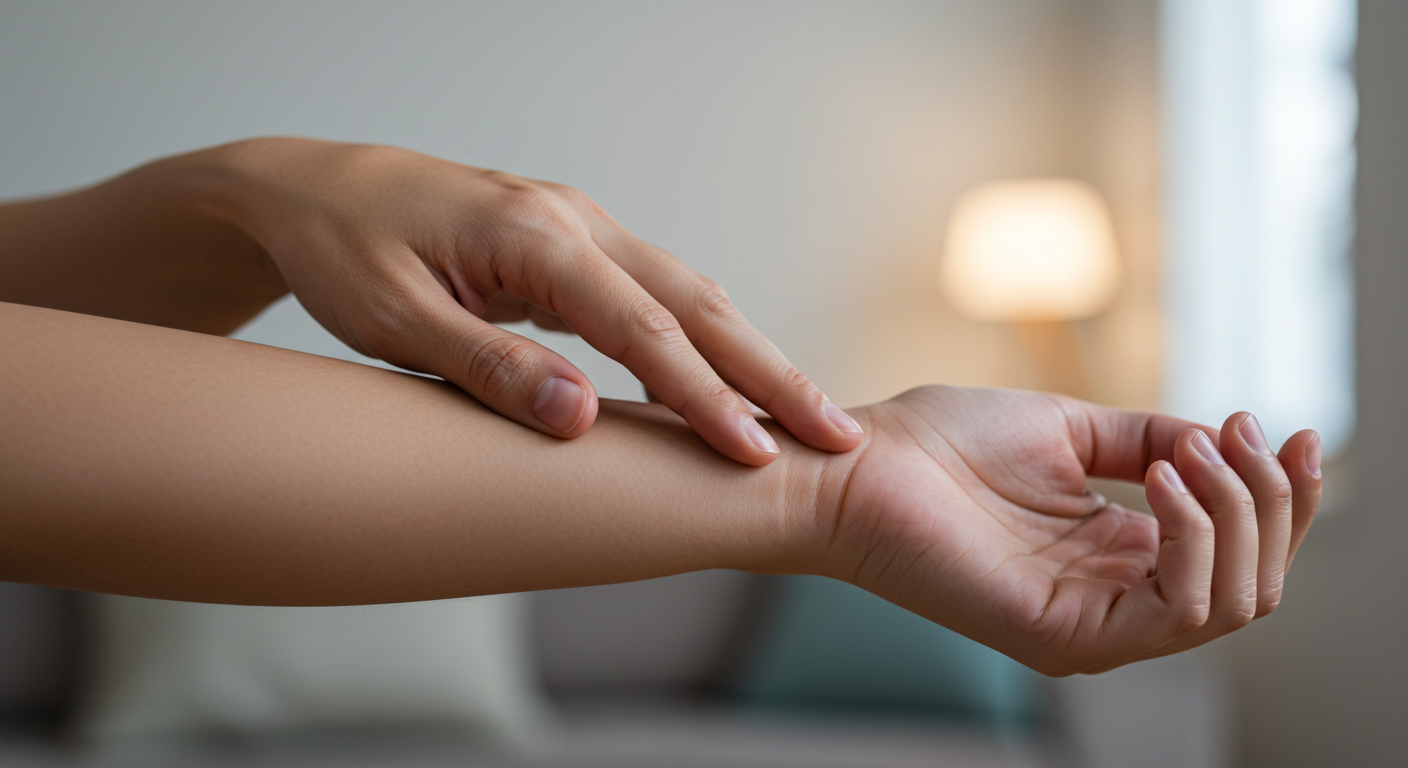 목아플때혈자리