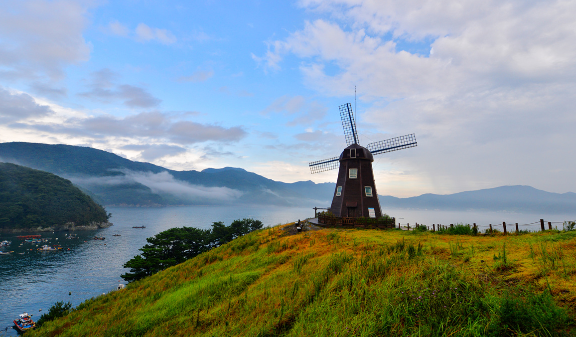 거제도 바람의언덕
