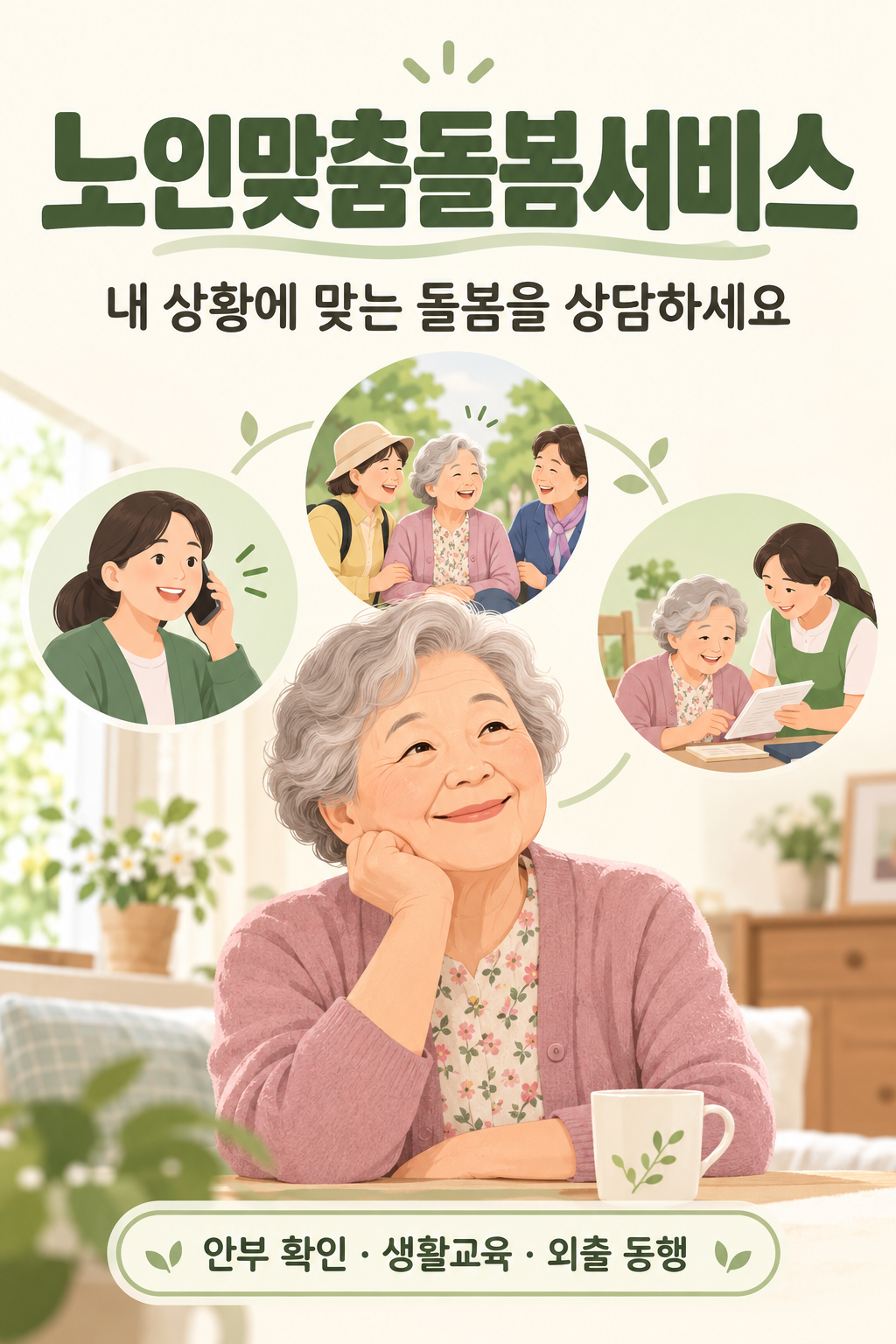 노인맞춤돌봄 서비스