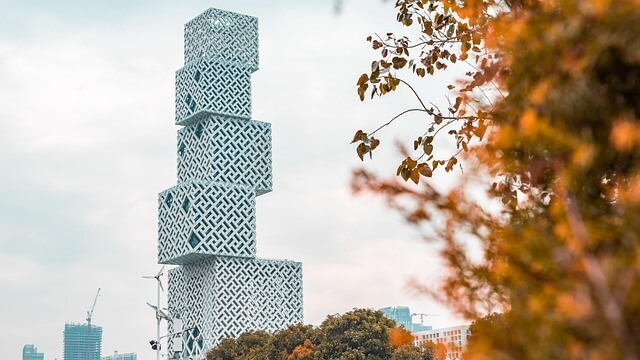 삼청동 오설록 현대미술관점