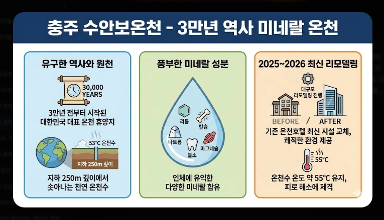 전국 온천 여행지 베스트 10 완벽 가이드