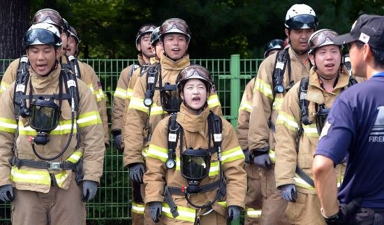 소방공무원 봉급표