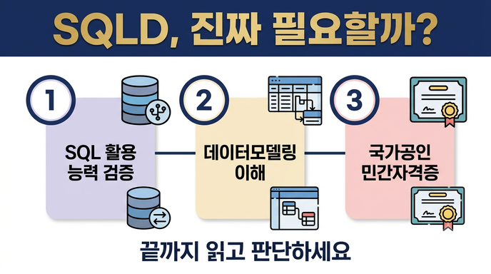 SQLD 자격증 개요