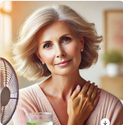 갱년기 여성 열감