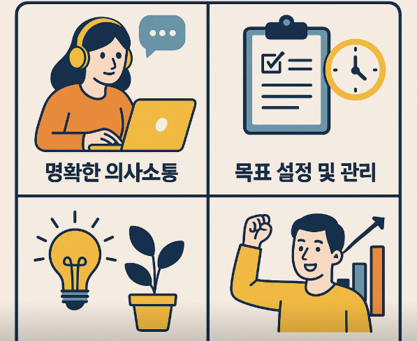 원격 근무 시대, 생산성을 높이는 7가지 전략