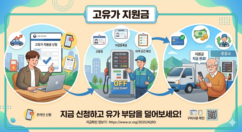 고유가 지원금 신청