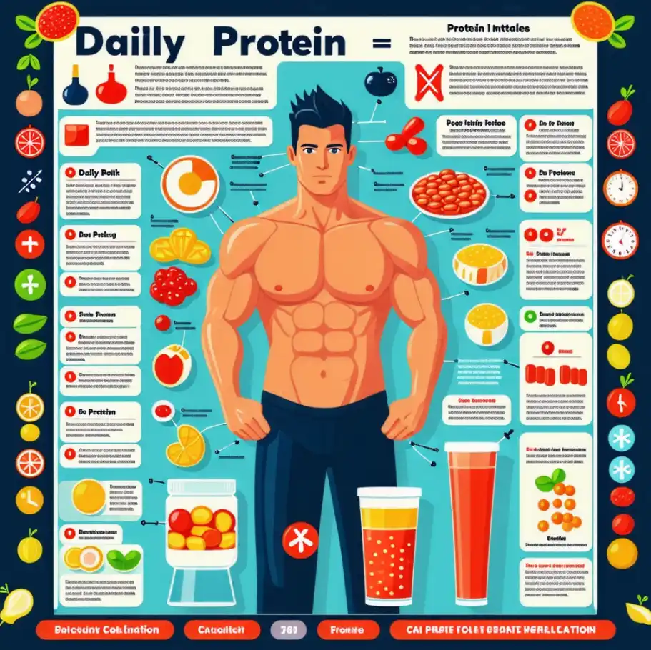 하루 단백질 섭취량 이 방법으로 해결