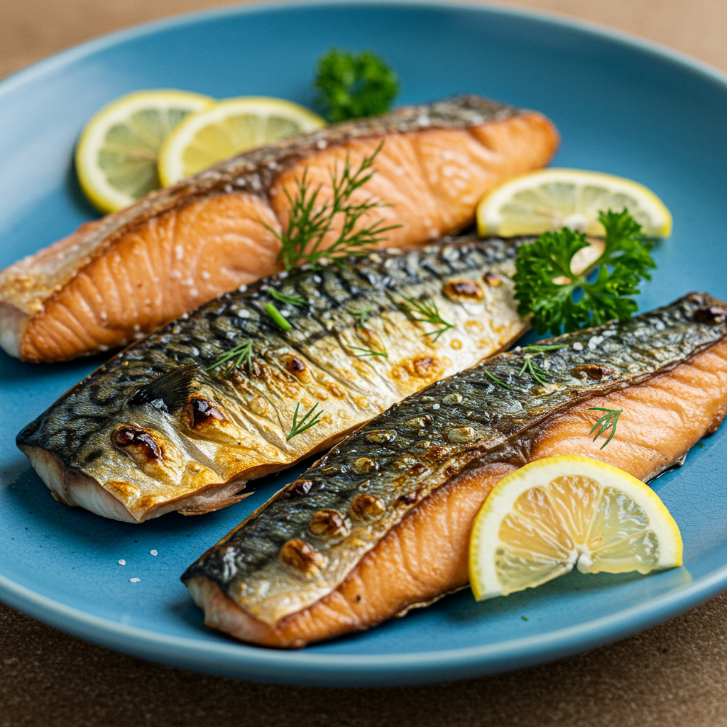 오메가-3 지방산이 풍부한 음식