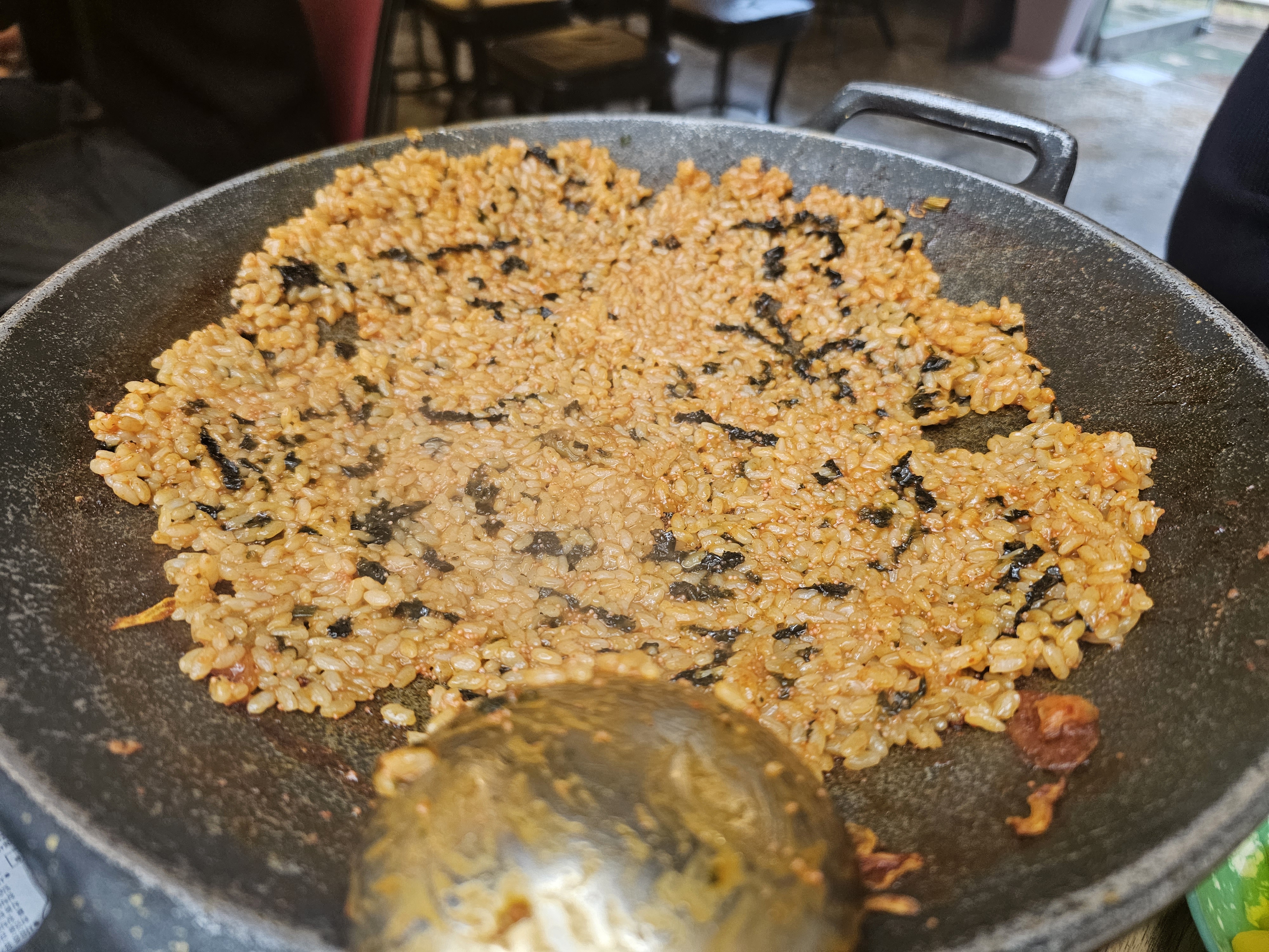 익선동 남도분식 볶음밥