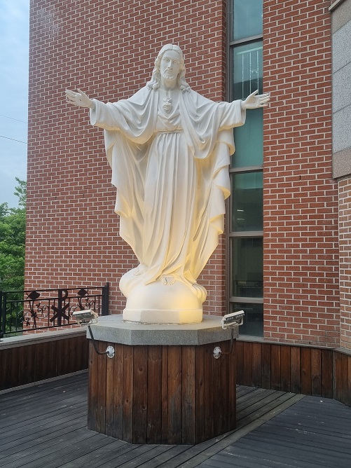 대전 산성동성당 예수성심상