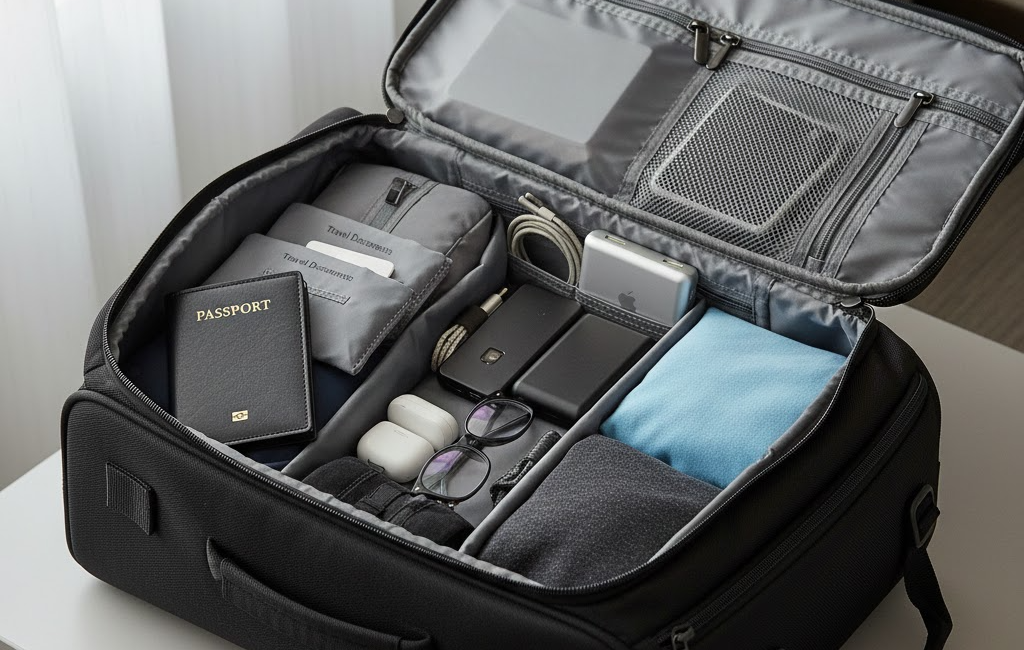 캐리어 공간 2배로 쓰는 법! 프로 여행자의 짐 싸는 방법 10가지(여행 짐 싸는 방법)