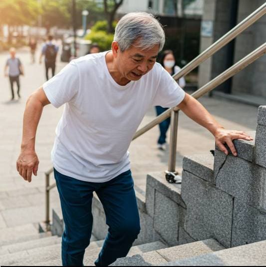 근감소증 증상 주요 원인 및 자가 진단과 좋은 음식