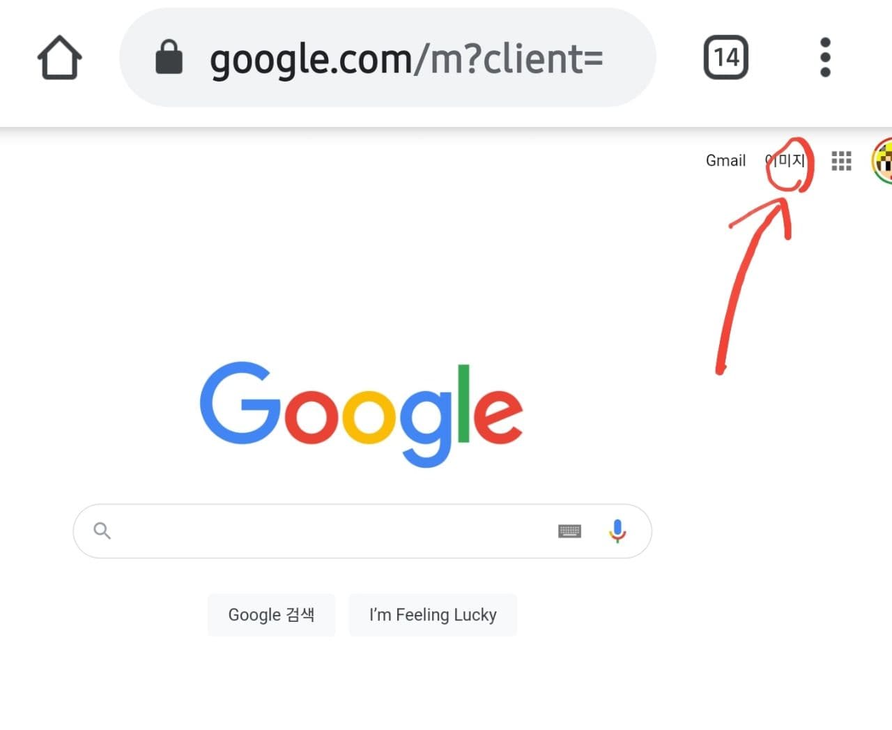 구글-사이트-이미지검색-선택