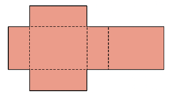 직육면체의 전개도