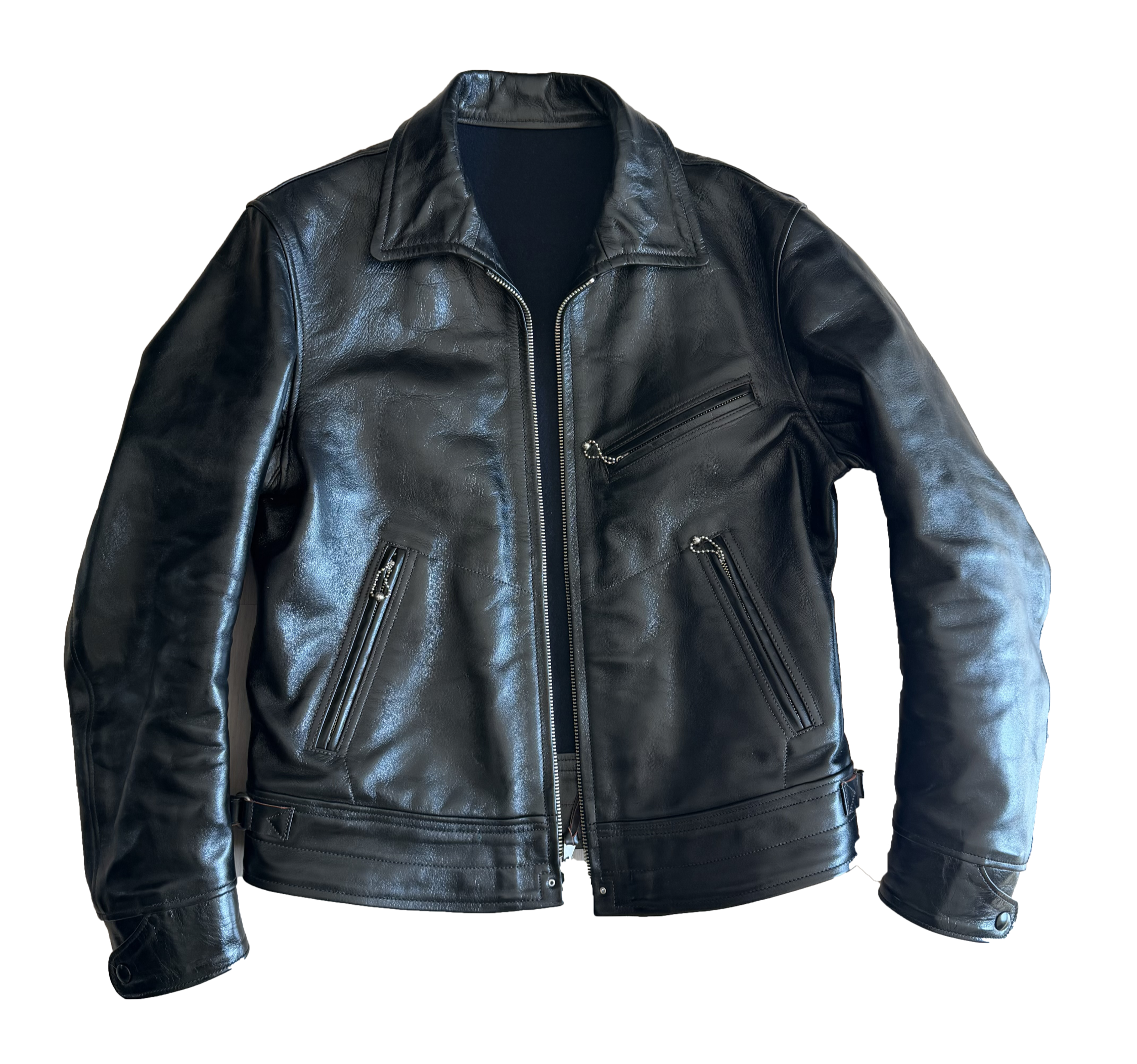 프리휠러스 가죽자켓