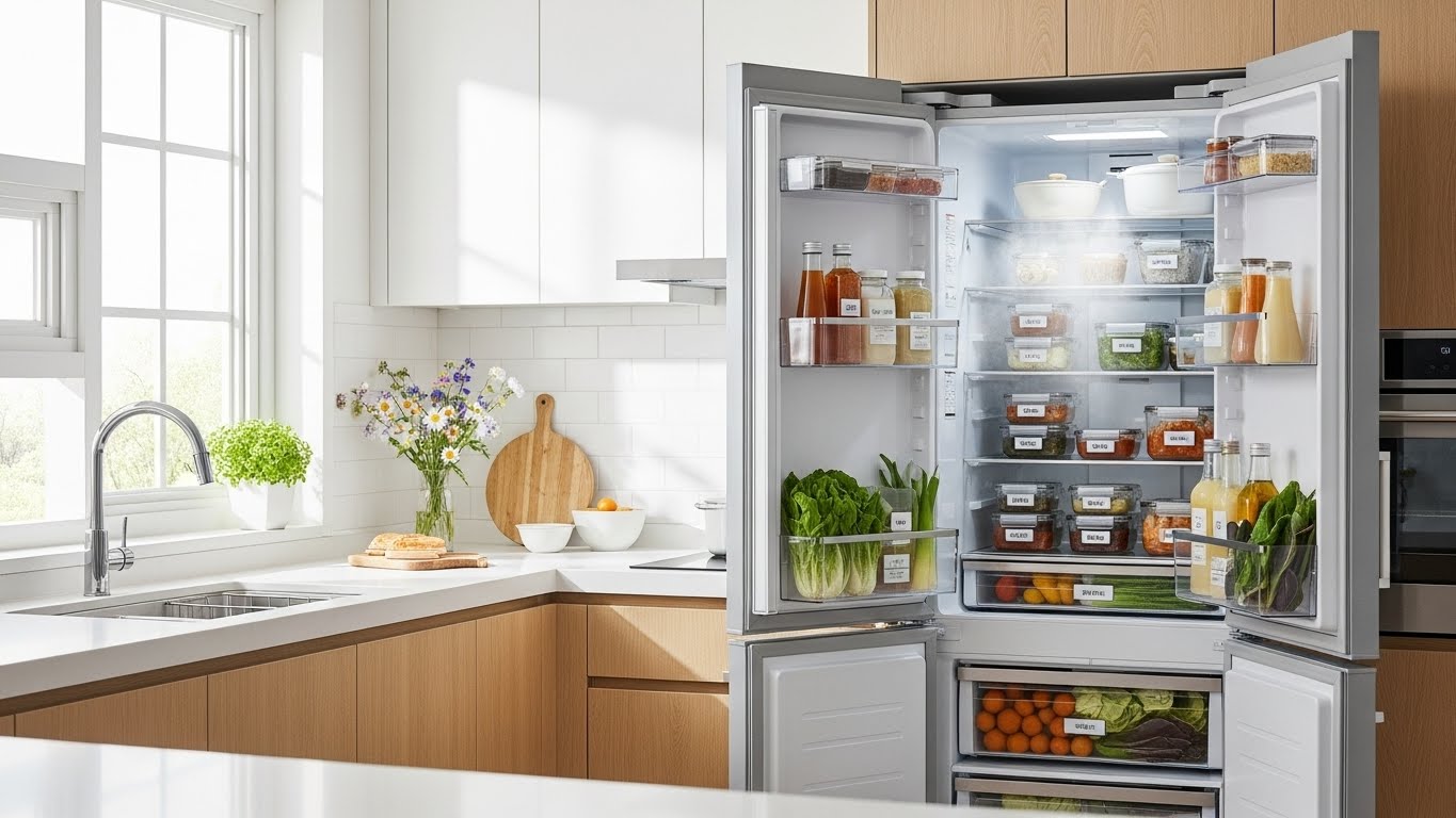 냉장고 냄새 제거