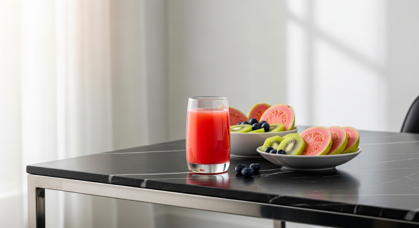 과일즙 효능 부작용