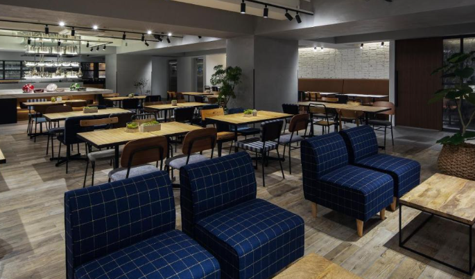 호텔 더 플래그 신사이바시