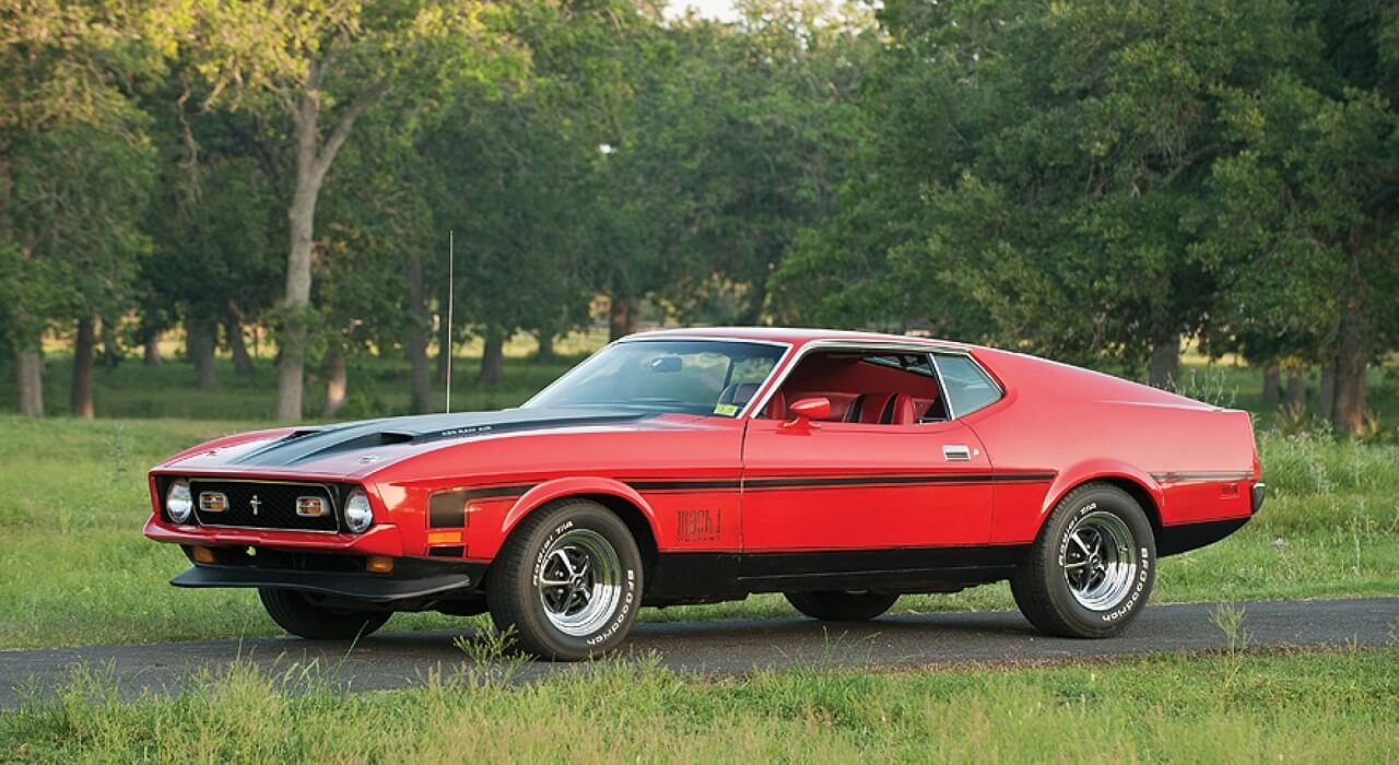 1971 Ford Mustang Mach1