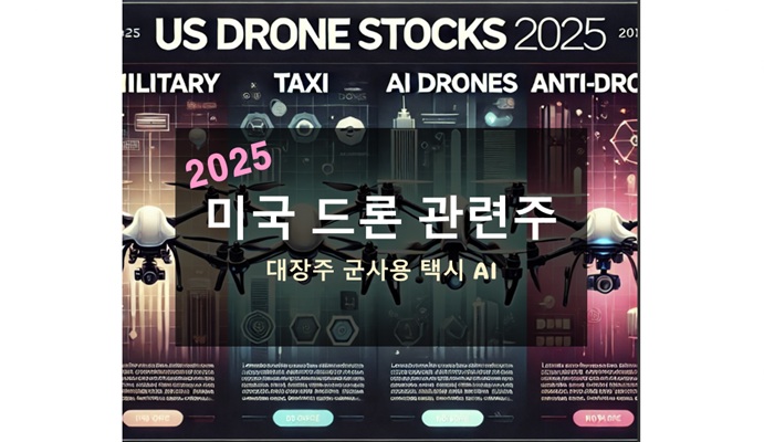 미국 드론 관련주