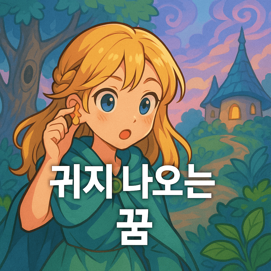 귀지 나오는 꿈 해몽