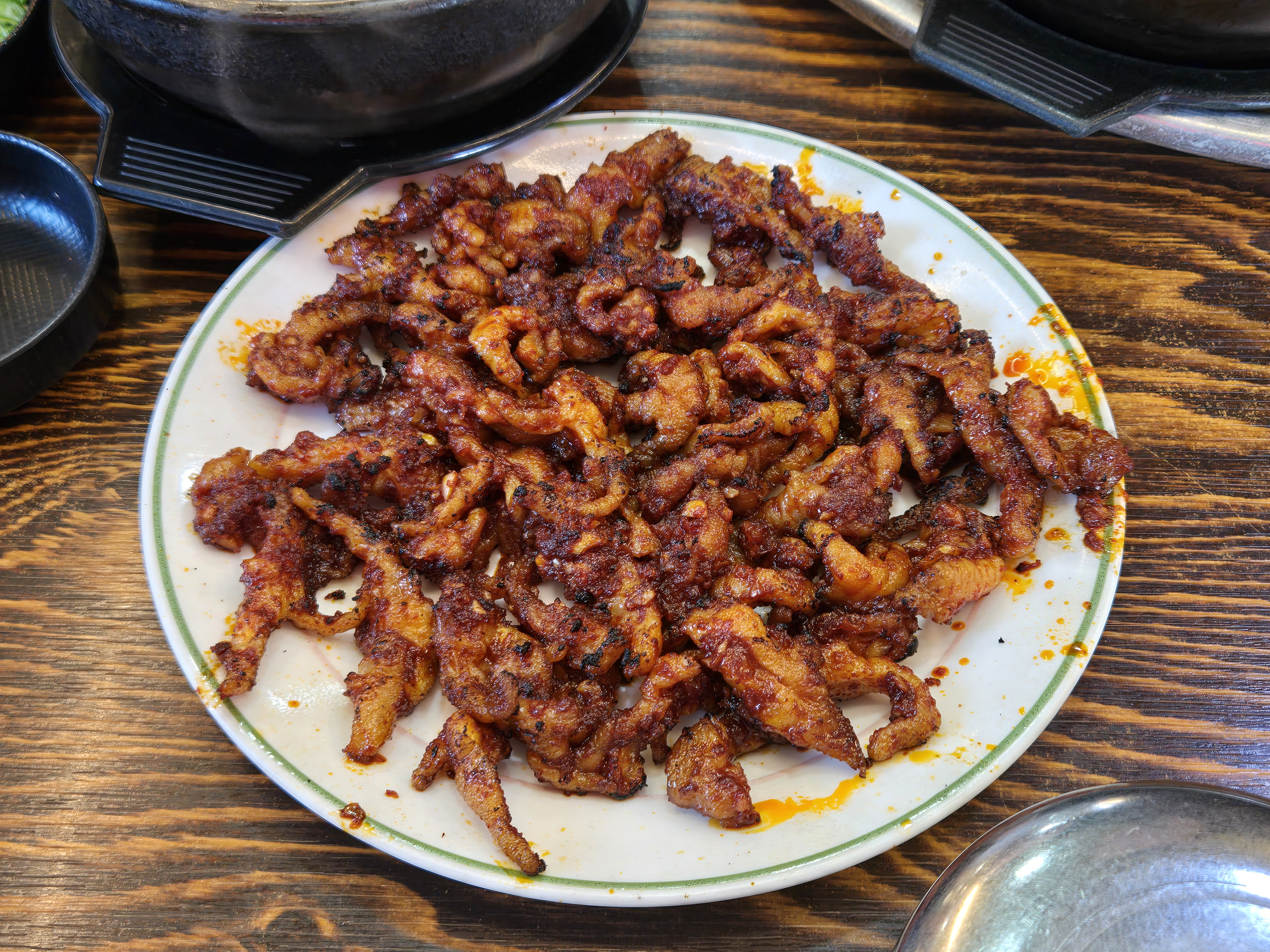 경북 예천 맛집 단골식당 본점 닭발구이