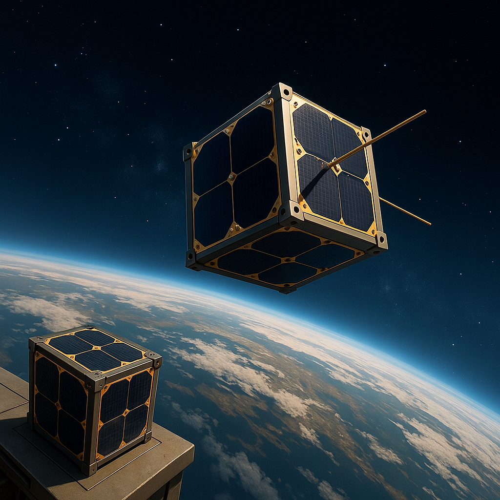 초소형 위성(큐브샛)의 교육·상업적 활용 사례 및 영향