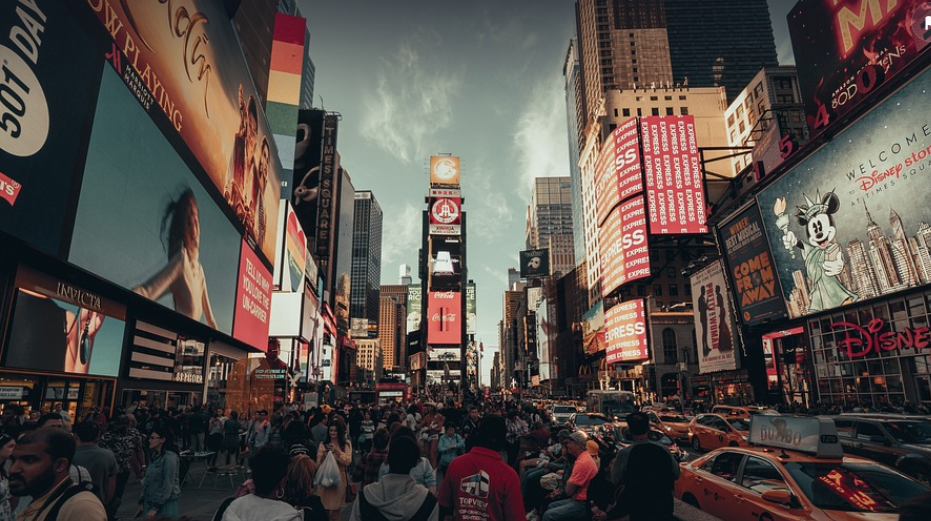 뉴욕 상징 사진