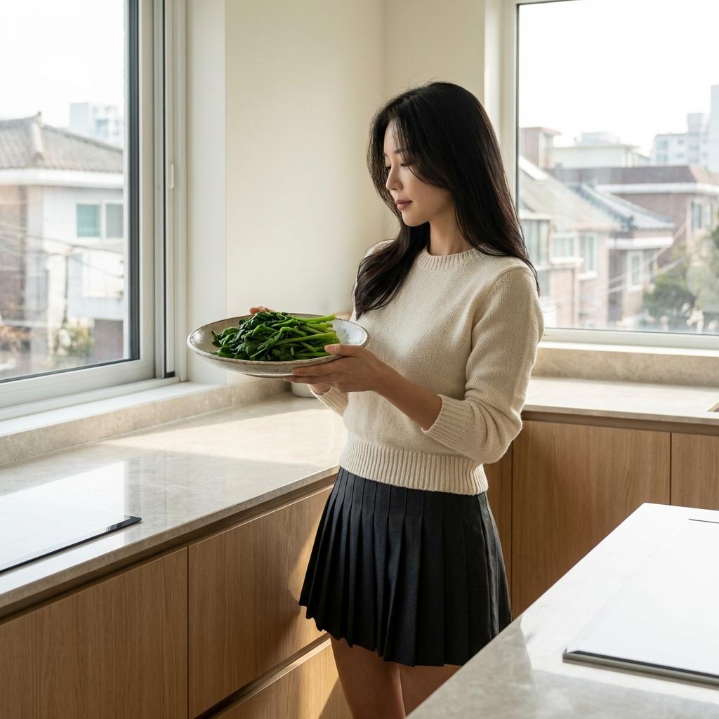 변비와 치질을 동시에 해결하는 유채나물 식이섬유 활용법