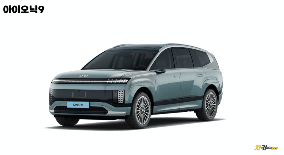 2025 현대 아이오닉9 1세대
