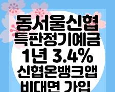 2025년 8월 신협 정기예금 특판 금리 대공개! 놓치면 후회할 안정적인 고수익 기회