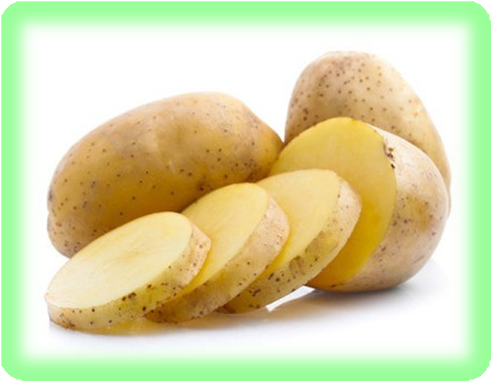 공복에 먹어도 좋은 음식 감자