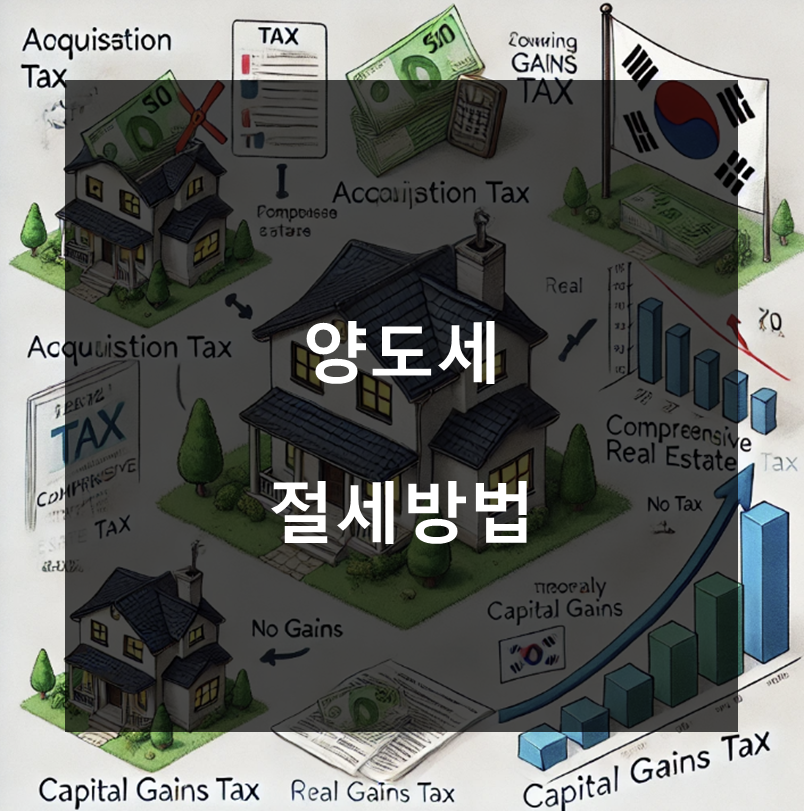 양도세 절세방법