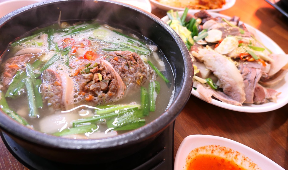 순대 내장 종류별 특징 (간, 울대, 오소리감투)