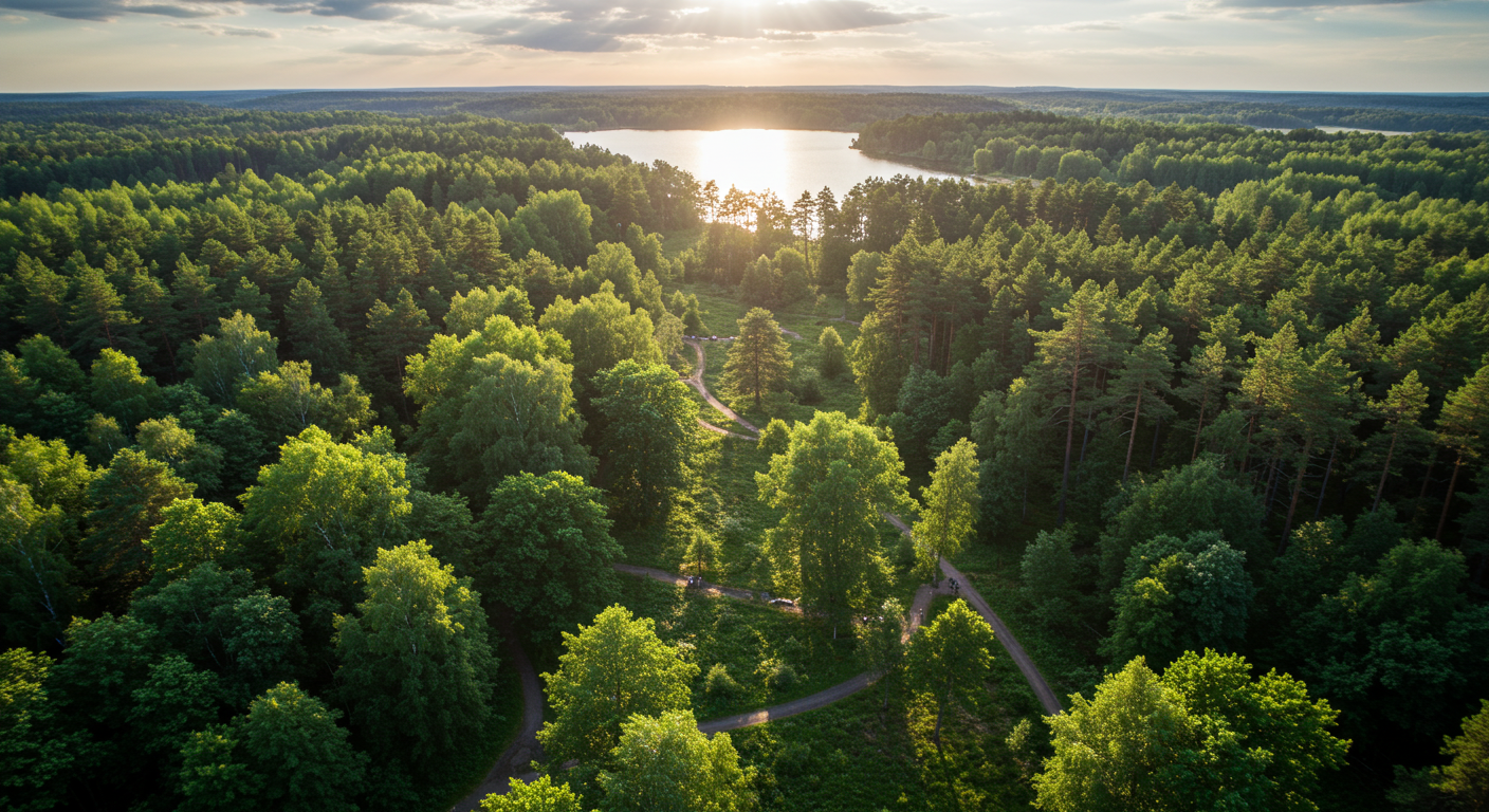 도심 탈출! 6월 주말, 가까운 자연휴양림 1박 2일 자연체험