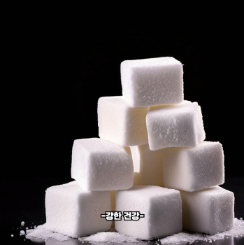 콩국수 설탕 소금
