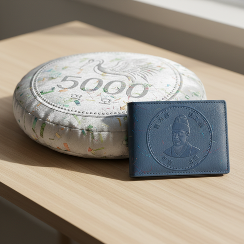 실제 화폐가 들어간 이색 굿즈&amp;#44; 어떤 특징이 있나요?