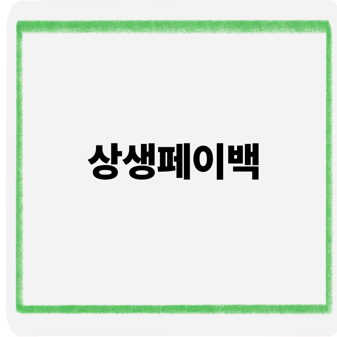 상생페이백