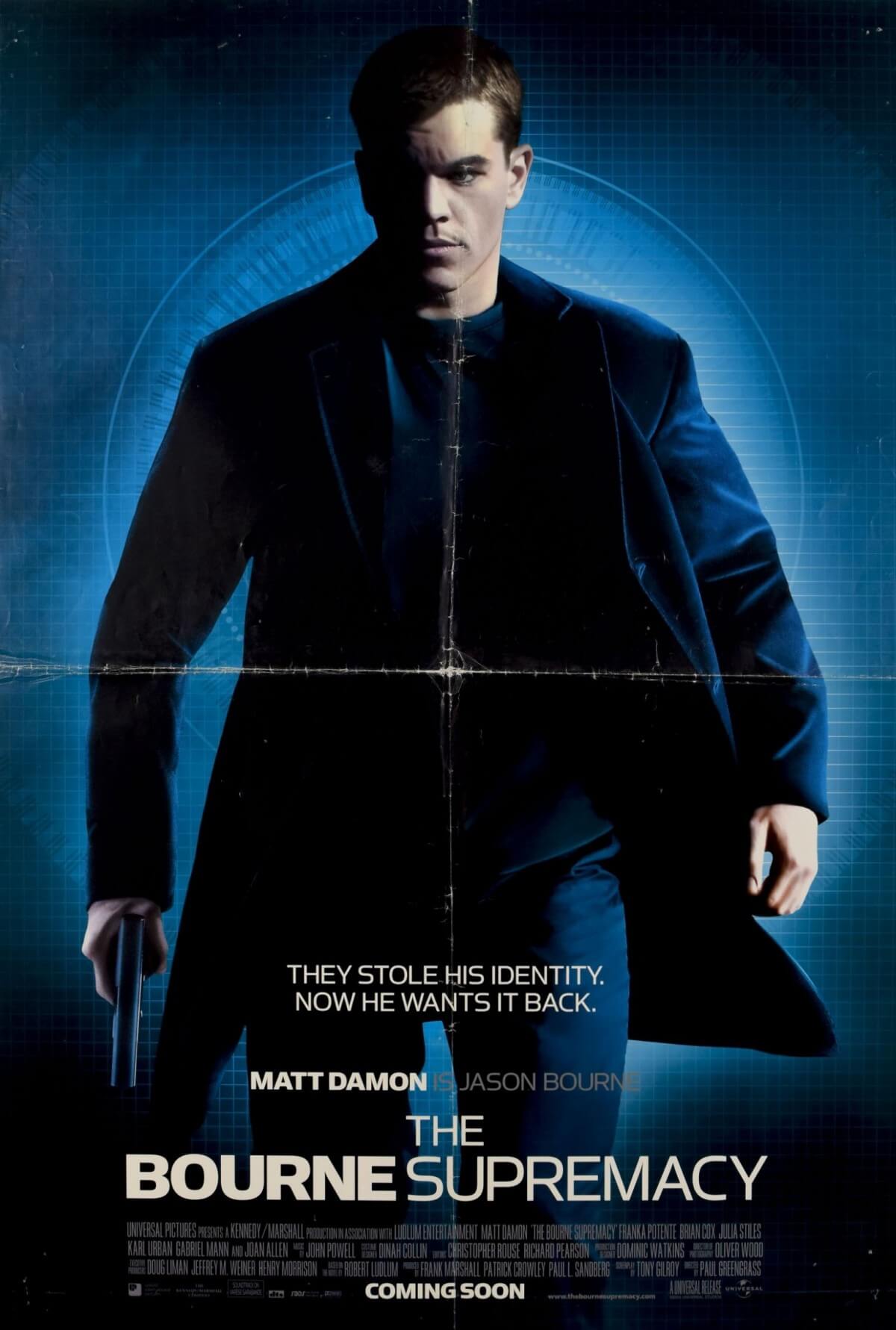 본 슈프리머시 - 더 강력해진 제이슨 본의 귀환