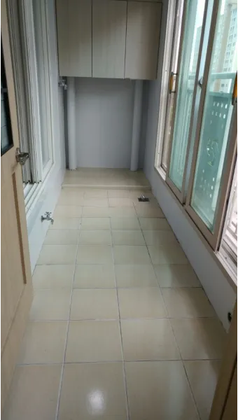 베란다 물때 제거 고압분무기와 고무장화 배수 정리 요령_23