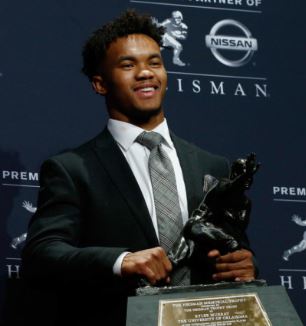 카일러 머리 런닝맨 쿼터백 혼혈