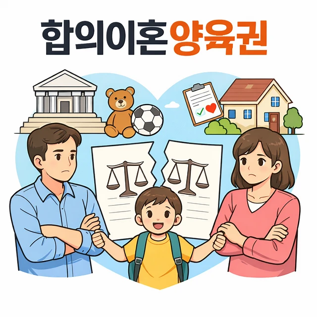합의이혼양육권