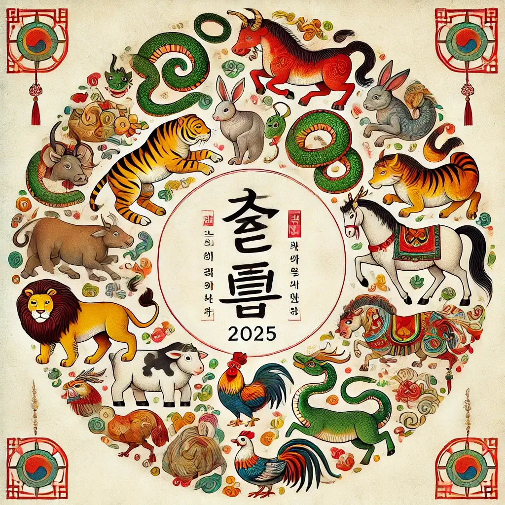 2025년 띠 ❘ 2025년 띠별운세 ❘ 재물운, 건강운, 직업운, 애정운