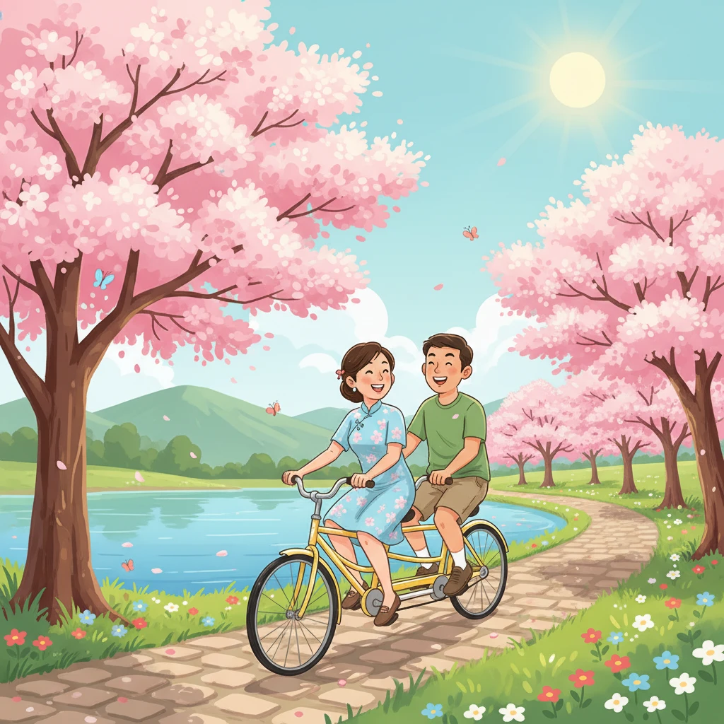 강릉 벚꽃 실시간 개화 현황 및 경포..