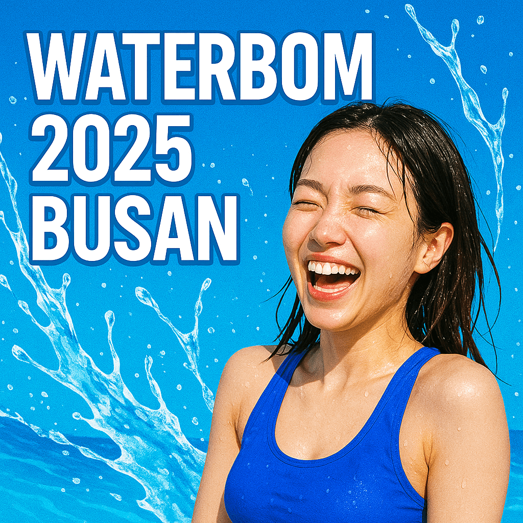 워터밤 2025 부산