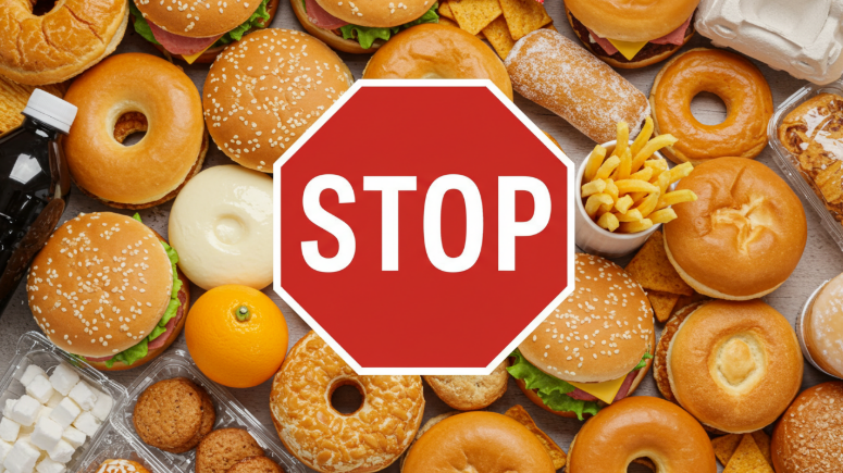 지금 당장 끊어야 할 9가지 음식