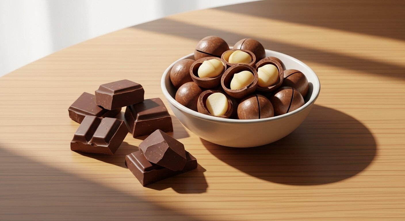 마카다미아 간식으로 건강하고 맛있게