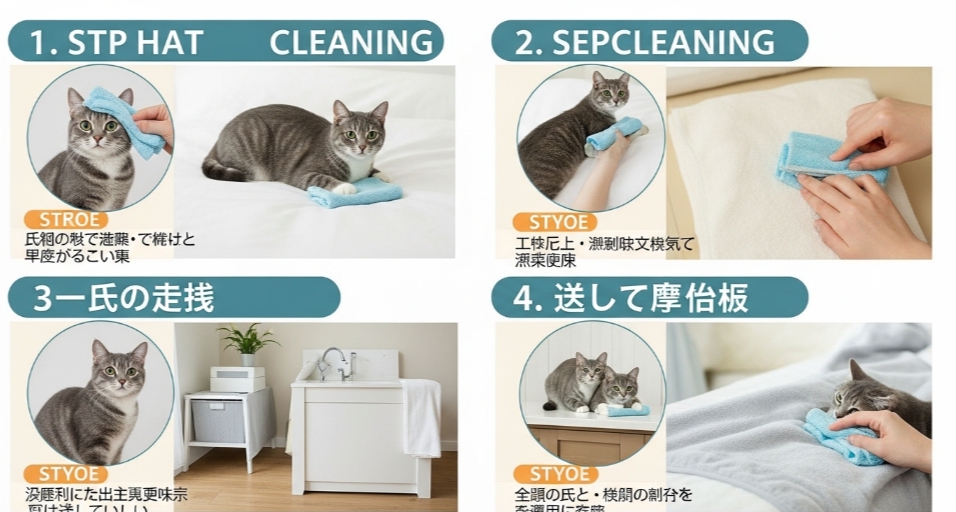 고양이 털빠짐 청소법